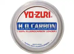 Walmart Yo-Zuri HD60 lbCL H.D. Carbon Fluorocarbon Fishing Leader 60 lb 30 Yards Clear offer