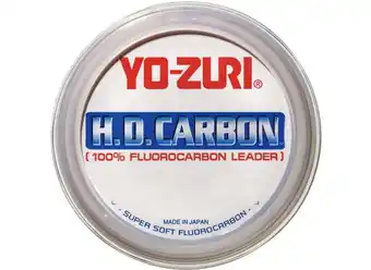 Walmart Yo-Zuri HD60 lbCL H.D. Carbon Fluorocarbon Fishing Leader 60 lb 30 Yards Clear offer