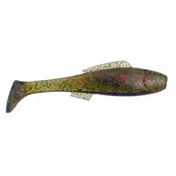 Walmart H&H Coastal Tackle Queen Cocahoe Minnow Fishing Lure, Avocado & Red Glitter, Size 4, 10 Count offer