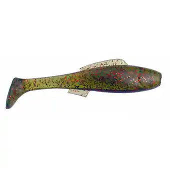 Walmart H&H Coastal Tackle Queen Cocahoe Minnow Fishing Lure, Avocado & Red Glitter, Size 4, 10 Count offer
