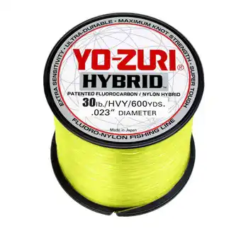 Walmart Yo-Zuri Hybrid 30lb 600yd High Vis Yellow Fishing Line offer