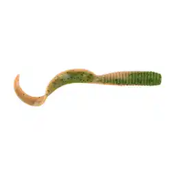 Walmart Berkley Gulp Alive Saltwater Grub, 6, Pint Tub, Lime Tiger Glow offer