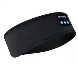 Walmart Wireless Sports Noise-canceling Sleep Headband Black offer