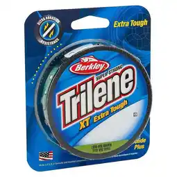 Walmart Berkley Trilene XT , Solar, 17lb | 7.7kg Monofilament Fishing Line offer