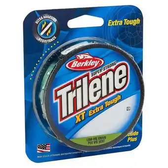 Walmart Berkley Trilene XT , Solar, 17lb | 7.7kg Monofilament Fishing Line offer