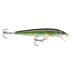 Walmart Rapala Original Floating Minnow 09 Fishing Lure 3.5 3/16oz Live Pike offer