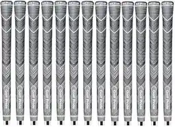 Walmart Set of 13 NEW Golf Pride MCC Plus4 Grips, Gray, Midsize offer