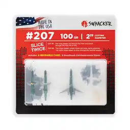 Walmart Swhacker #207 100 grain 2-inch Cut 2-Blade Broadheads (3 Pack) offer