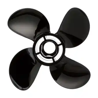 Walmart Quicksilver Nemesis 4-Blade Aluminum Propeller, 14 Diameter x 21 Pitch, Right Hand Rotation offer