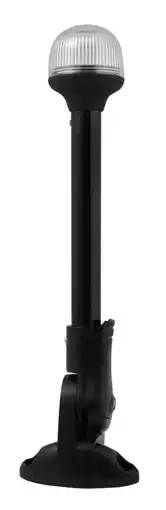 Walmart Attwood 5358-P12-7 Folding All-Round Incandescent Pole Light 12 offer