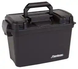 Walmart Flambeau 6430SD Tactical Dry Box Case 13 x 6.5 x 8.25 Polymer Black offer