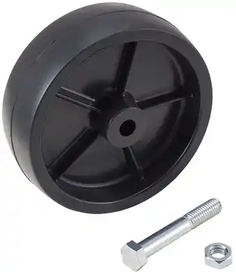 Walmart Dutton-Lainson 22440 6 Poly Wheel offer
