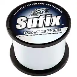 Walmart Sufix Tritanium Plus Clear Fishing Line - 40 lb Test / 370 yds offer