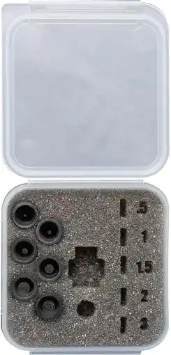 Walmart Specialty Archery Podium Peep Aperture Kit 5 pk. Black offer