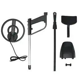 Walmart Beach & Garden Treasure Hunter 6.6kHz Adjustable Sensitivity Metal Detector for Outdoor Adventures offer