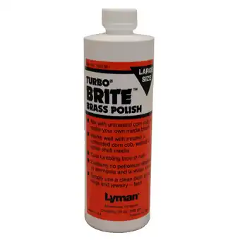 Walmart Lyman Turbo Brite Case Polish 20 oz offer