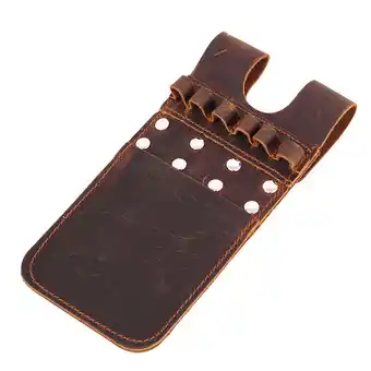 Walmart Brown Leather Arrow Holder for Outdoor Hunting and Storage Use with Lightweight Compact Design Fits offer
