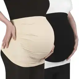 Walmart Unique Bargains 2 Pcs Women Maternity Support Belly Bands Strap offer