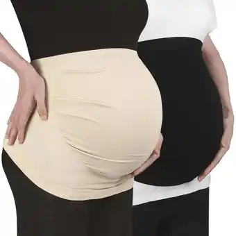 Walmart Unique Bargains 2 Pcs Women Maternity Support Belly Bands Strap offer
