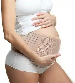 Walmart Maternity Belt Pregnancy Support Belt Bump Band Abdominal Support Belt Belly Back Bump Brace Strap offer