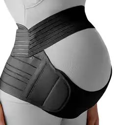 Walmart Maternity Band Abdomen Waist Back Support Belt Pregnancy Tummy Belly Band Brace-M offer