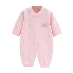 Walmart Baby Boy Girl Cotton Print Romper Jumpsuit Playsuits Outfits,Size 6 Months-9 Months offer