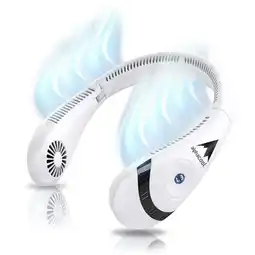 Walmart AlphaCool Bladeless Neck Fan offer