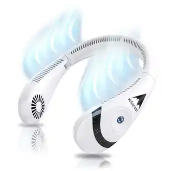 Walmart AlphaCool Bladeless Neck Fan offer