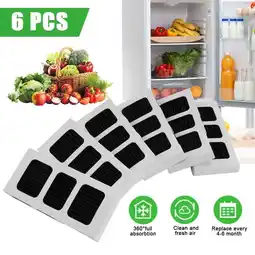 Walmart 6 Pack Replacement Refrigerator Air Filter For Frigidaire PAULTRA2 PureAir Ultra II offer