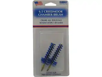 Walmart Iosso Rifle Chamber Brush 6.5 Creedmoor 2PK offer