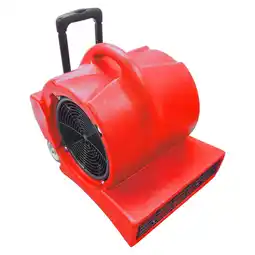 Walmart Air Mover Wet Carpet Water Dryer Floor Blower Fan Janitorial 3 Speed 5650CFM Floor Drying Fan offer