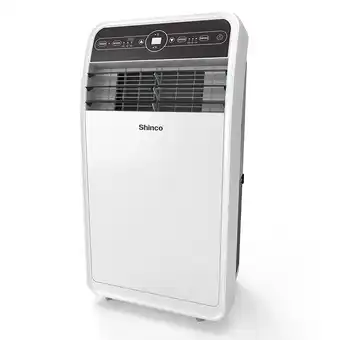 Walmart Shinco 10,000 BTU Portable AC Unit, Dehumidifier, & Fan for 300 SqFt Rooms offer