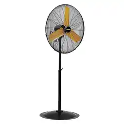 Walmart Master MAC-30P Professional 30 Inch High Velocity Pedestal Steel Fan offer