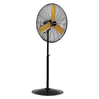 Walmart Master MAC-30P Professional 30 Inch High Velocity Pedestal Steel Fan offer