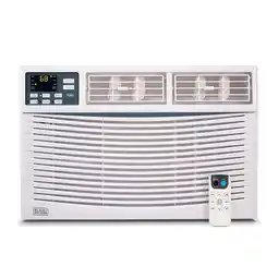 Walmart 8,000 BTU Electronic Window Air Conditioner With Remote offer