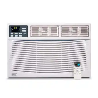 Walmart 8,000 BTU Electronic Window Air Conditioner With Remote offer
