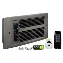 Walmart King Electric Px Eco 208V 1750W Smart Wall Heater, Satin Nickel offer
