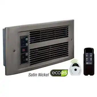 Walmart King Electric Px Eco 208V 1750W Smart Wall Heater, Satin Nickel offer