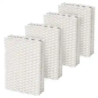 Walmart Deeaataa WF813 Humidifier Replacement Filters, Compatible with RCM832, Wood Pulp Paper, 4 Pack offer