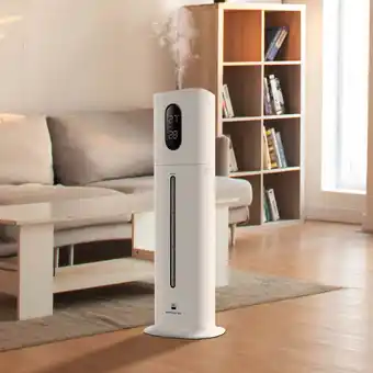 Walmart LACIDOLL Humidifiers for Bedroom Large Room - 8L Ultrasonic Top Fill Humidifier, Warm and Cool Mist offer
