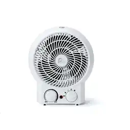 Walmart Perfect Aire 1PHF9 1500/900/600W White Electric Fan Forced Fan Heater offer