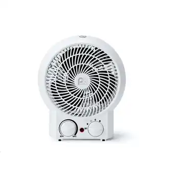 Walmart Perfect Aire 1PHF9 1500/900/600W White Electric Fan Forced Fan Heater offer