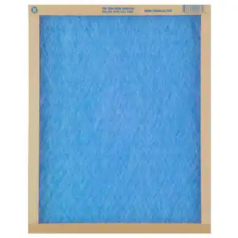 Walmart True Blue 4019832 14 x 20 x 1 in. Fiberglass 2 MERV Air Filter - Pack of 12 offer