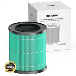 Walmart MORENTO Genuine Air Purifier Replacement Filter for MR2566 Air Purifier, Pet Dander Version, 1 Pack offer