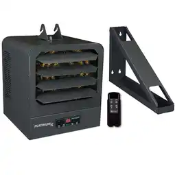 Walmart King Electric KB PlatinumX 7.5KW / 480V / 1-3Ph Unit Heater, KB4807-3MP-PLTMX offer