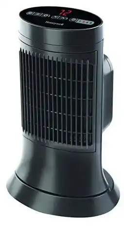 Walmart Honeywell White 1500W Electric 2 Speed Oscillating Space Heater offer