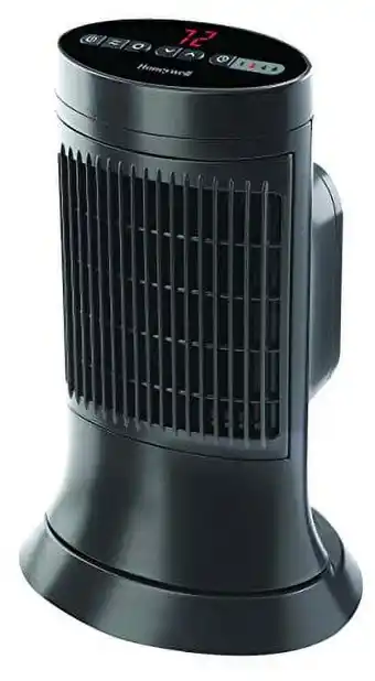 Walmart Honeywell White 1500W Electric 2 Speed Oscillating Space Heater offer