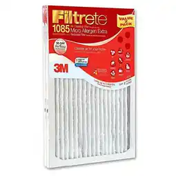 Walmart filtrete 2-pack micro allergen extra reduction 20-in x 20-in x 1-in electrostatic pleated air filter offer