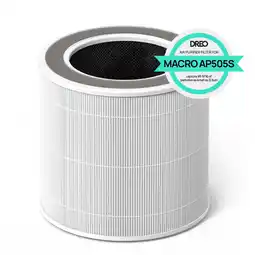 Walmart Dreo Air Purifier Replacement Filter for DR-HAP005S White, 1 Pack offer