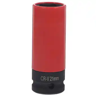 Walmart unbranded Drive Impact Lug Nut Socket High-strength Wall Wheel Protector Nut Socket 21mm 1/2-inch offer